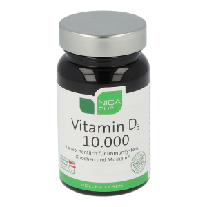 Nicapur Vitamin D3 10.000 Kapseln 60 Stk.