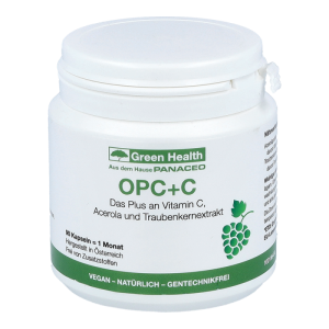 Green Health Pure OPC+C Kapseln 90 Stk.