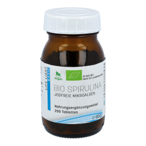 Life Light Spirulina Bio Tabletten 200 Stk.