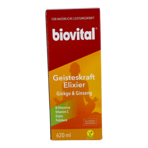 Biovital Geisteskraft-Elixier mit Alkohol 620 ml
