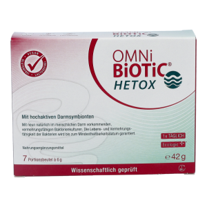 OMNi-BiOTiC Hetox Sachets 7 x 6 g
