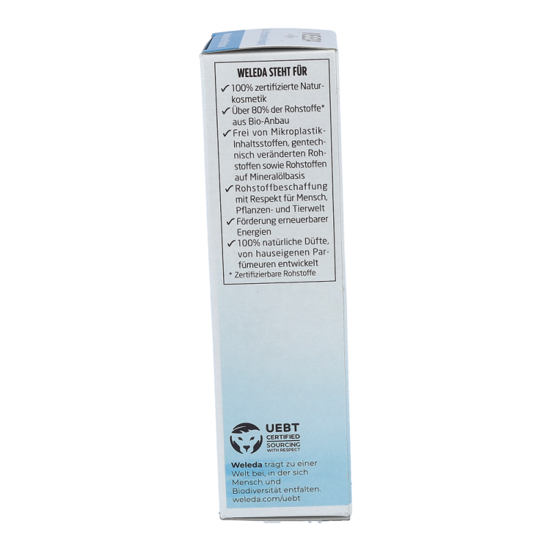 Weleda Erfrischende 2-in-1 Reinigung 100 ml