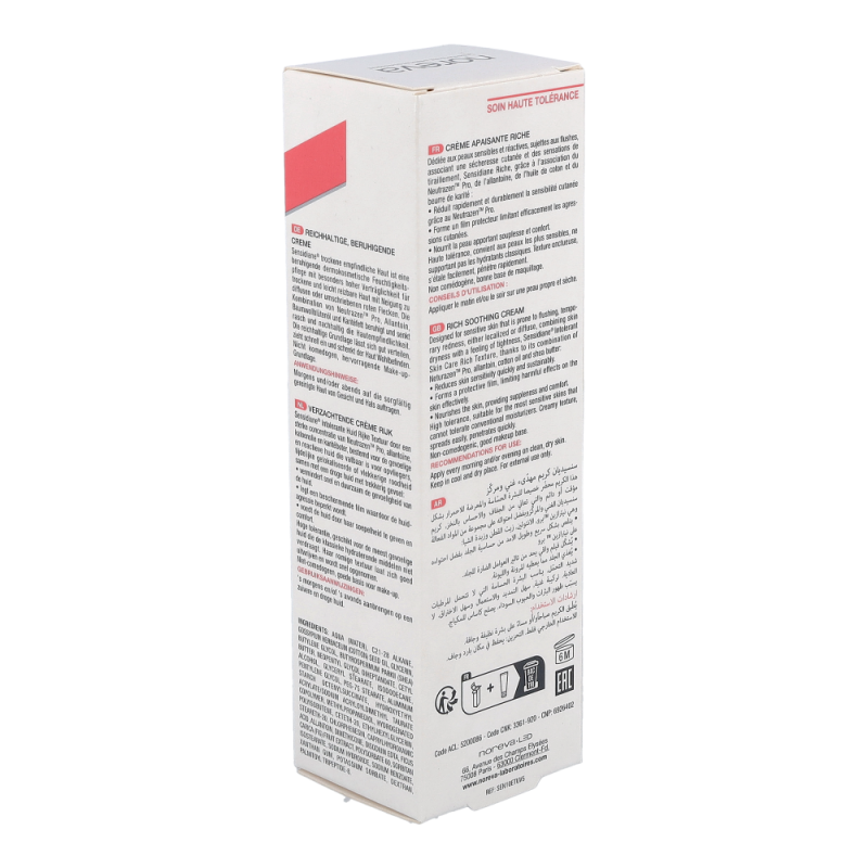 Noreva Sensidiane Creme Tropfen Empfindliche Haut