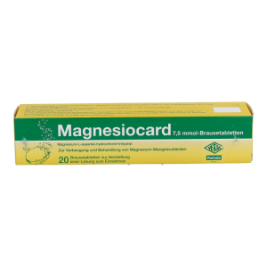 Magnesiocard Brausetabletten 7 20 Stk.
