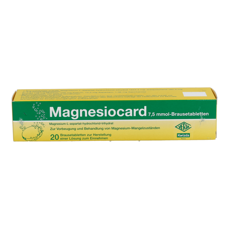 Magnesiocard Brausetabletten 7 20 Stk.
