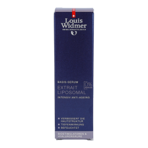 Louis Widmer Extrait Liposomal ohne Parfüm