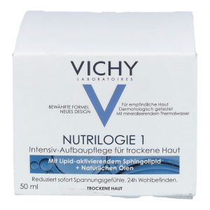 Vichy NUTRILOGIE 1 Aufbaucreme für trockene Haut