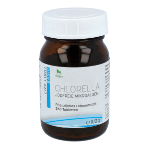 Life Light Chlorella Mikroalgen Tabletten 250 Stk.