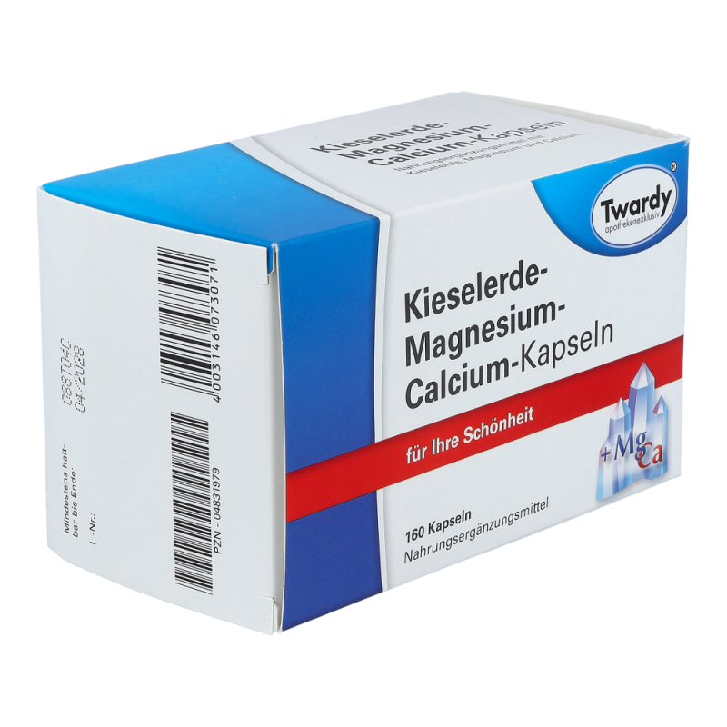 Twardy Kieselerde Calcium Magnesium Kapseln