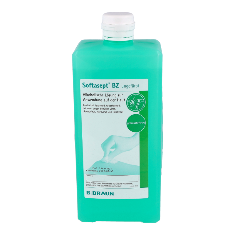 Softasept BZ 1000 ml