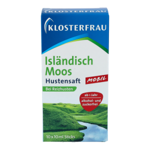 Klosterfrau Isländisch Moos 10 x 10 100 ml