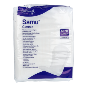 Hartmann Samu Wöchnerinnen Vorlagen 20 Stk. Mini Classic
