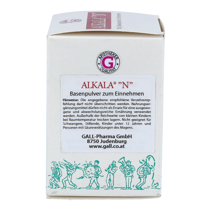 Gall Pharma Alkala N Pulver 150 g