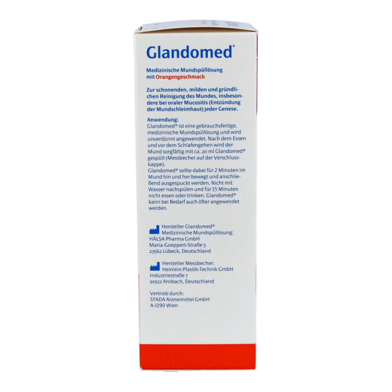Glandomed Mundspülung 500 ml