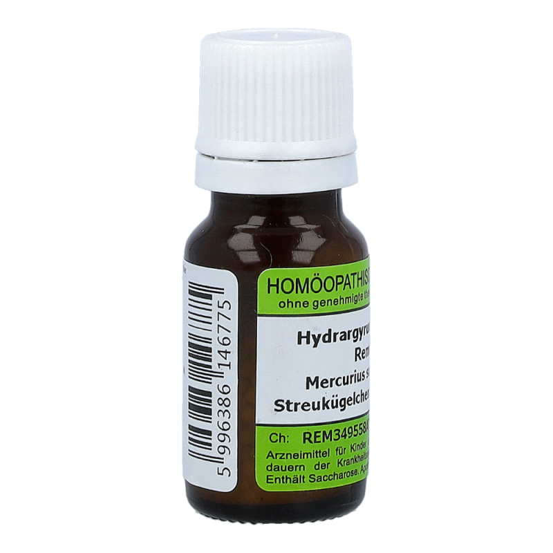 Hydrargyrum Bichloratum Remedia 10 g C 30 Globuli