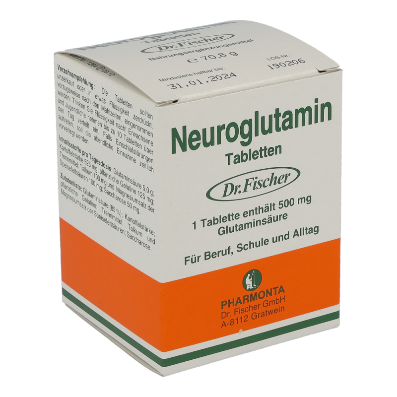 Dr. Fischer Neuroglutamin Tabletten 120 Stk.