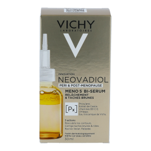VICHY Neovadiol Meno 5 BI-Serum, Gesichtspflege mit Vitamin C 30 ml