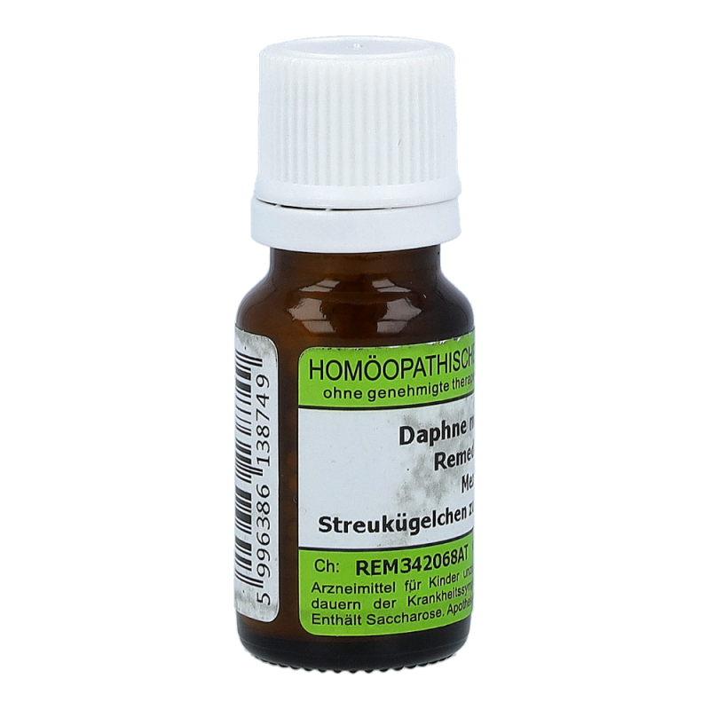 Daphne Mezereum Remedia 10 g D 6 Globuli