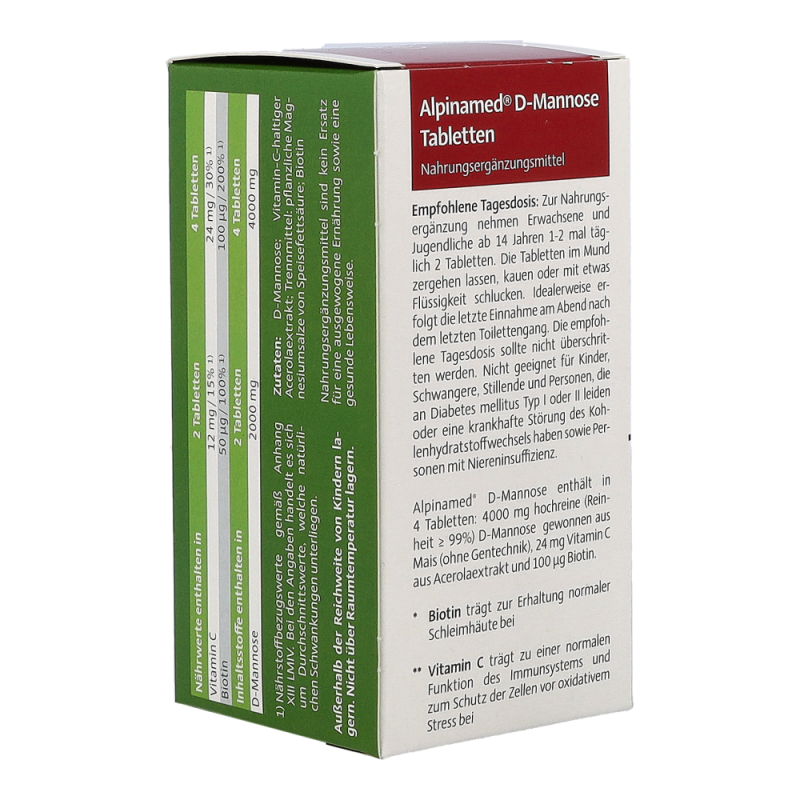 Alpinamed D-Mannose Tabletten