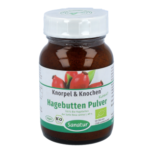 Sanatur Bio Hagebutten Pulver 160 g