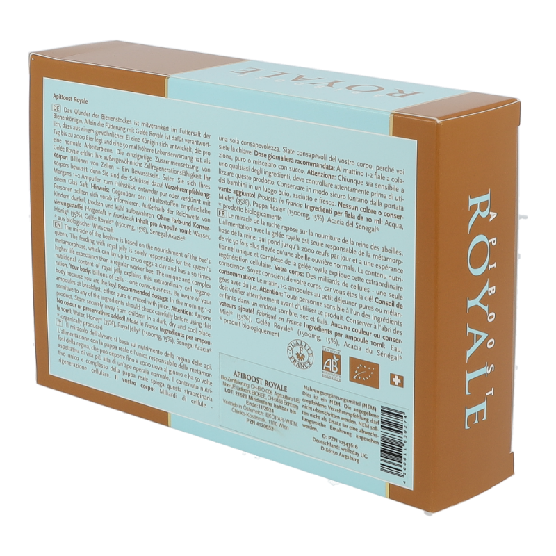 Biobee Boisson Trinkampulle 20 Stk. Royale