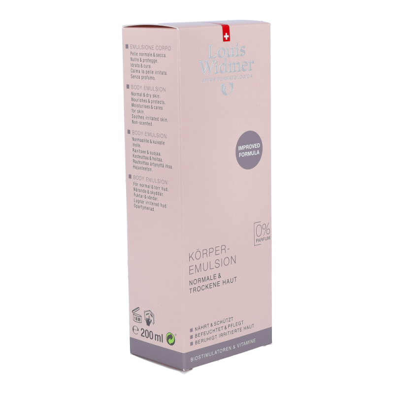 Widmer Körperemulsion unparfümiert