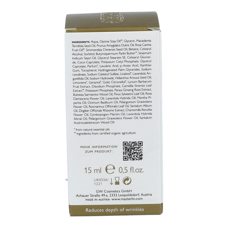 Master Lin Eye Creme Gold & Goji 15 ml