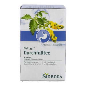 SIDROGA TEE DURCHFALL
