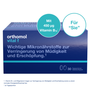 Orthomol Vital f Tabletten und Kapseln 30 Stk.