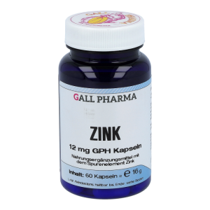 Zink 12mg Kapseln