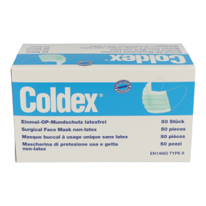 Mundschutz Coldex 50 Stk.