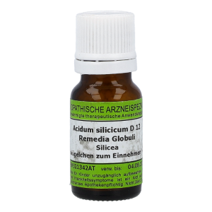 Acidum Silicea Remedia 10 g D 12 Globuli