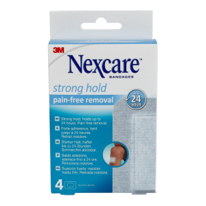 NEXCARE PFL STRONG HOLD PADS