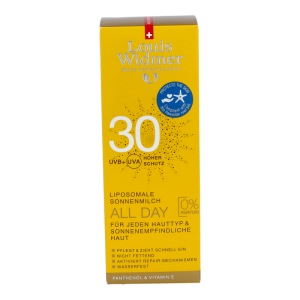 Widmer All Day Sonnenmilch F30 unparfümiert