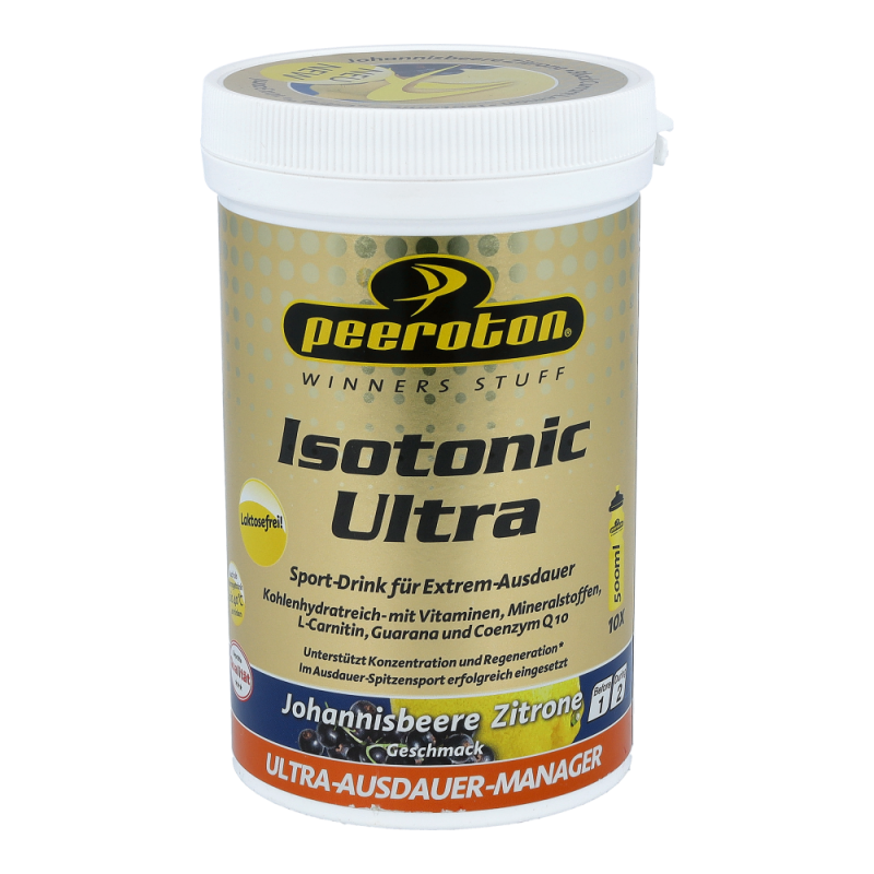 Peeroton ISOTONIC ULTRA DRINK