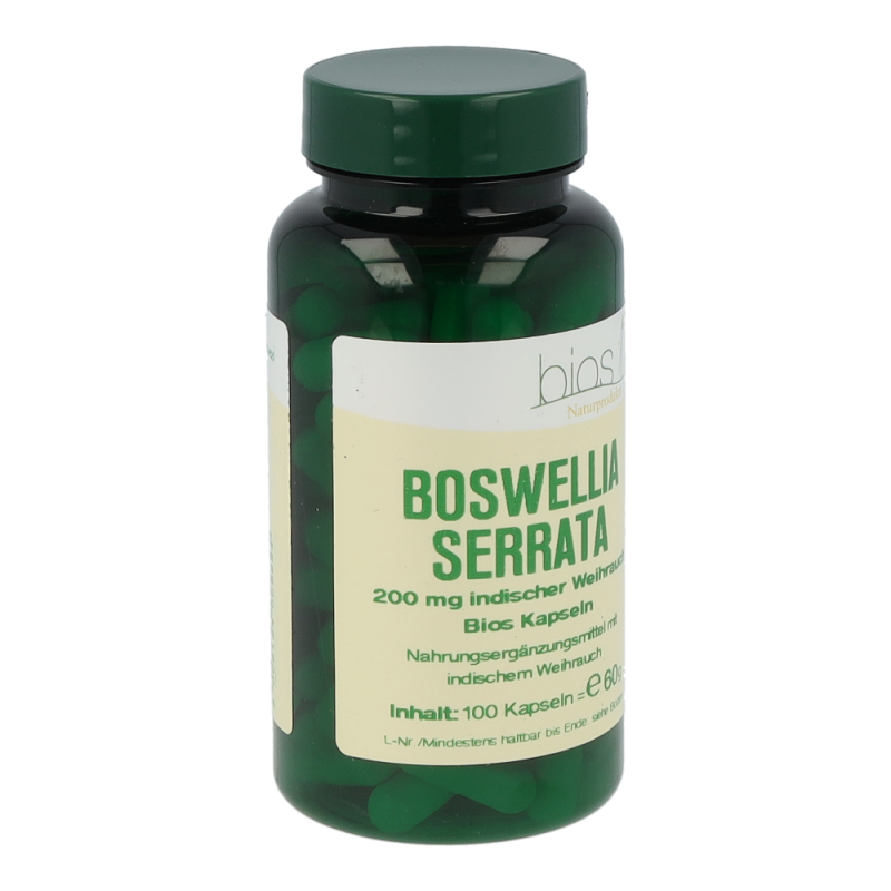 Bios Boswellia Serum 200 mg Kapseln