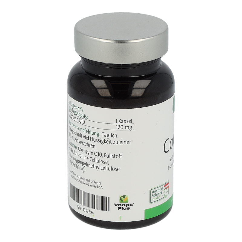 Nicapur Coenzym Q10 120 mg Kapseln 60 Stk.