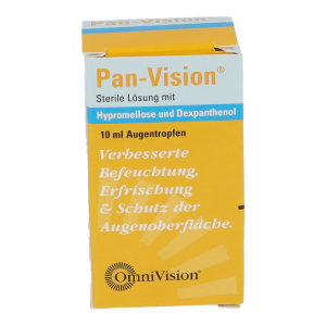 PAN – VISION Augentropfen mit Dexpanthenol