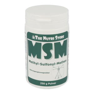The Nutri Store MSM Pulver 250 g