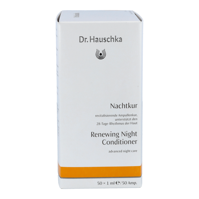 Dr. Hauschka Gesicht Nachtkur Ampullen 50 Stk.