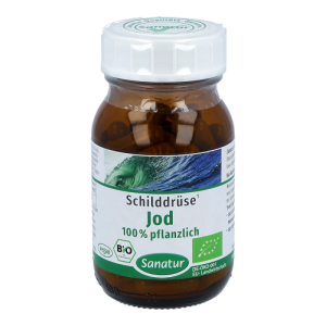 Sanatur Bio Jod Kapseln 150 mcg 60 Stk.