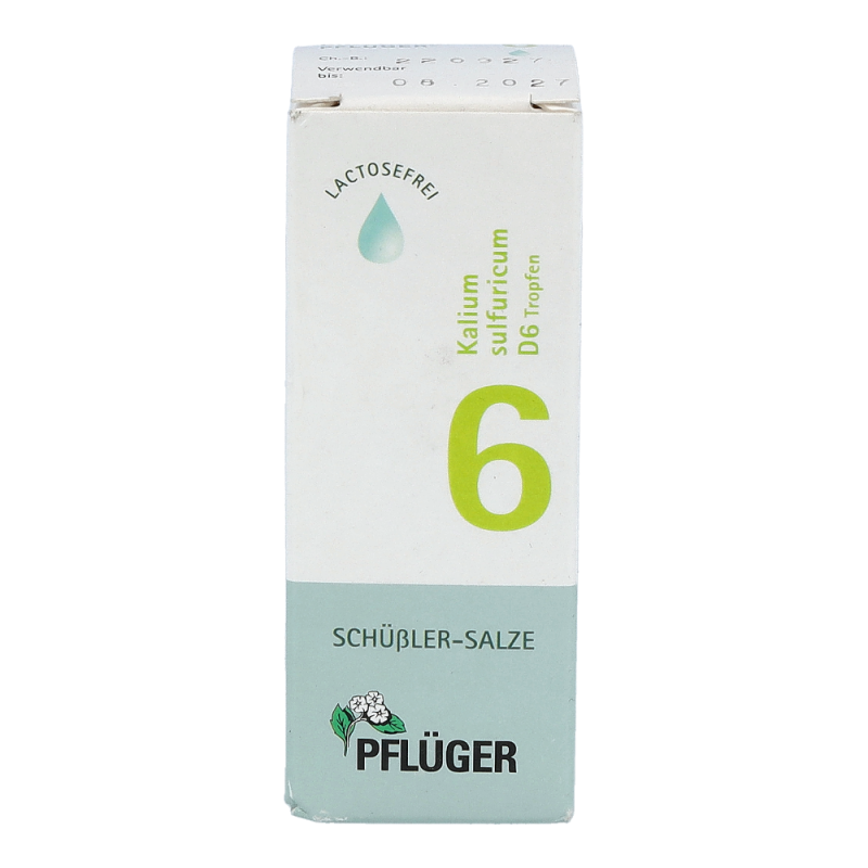 Pflüger Dr. Schüßler Nr. 6 Kalium Sulfuricum 30 ml