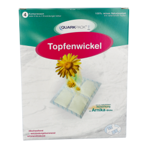 Quarkpack Topfenwickel Arnika