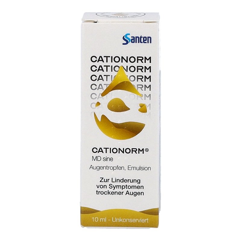 Cationorm MD sine 10 ml