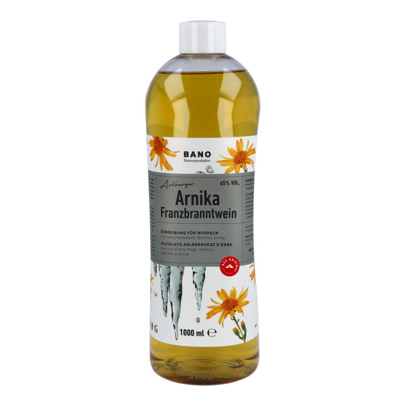 Arlberger Arnika Franzbranntwein 1 L