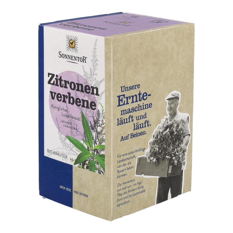 Sonnentor Zitronenverbene Tee bio 18 Btl.