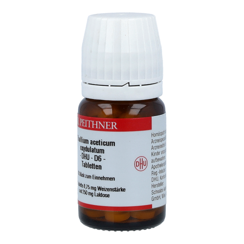 Thallium Aceticum DHU 80 Stk. D 6 Tabletten