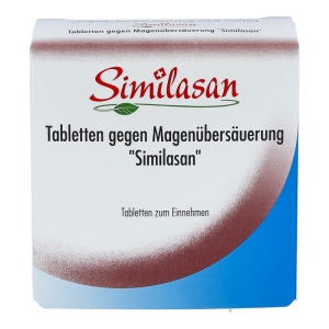 Similasan Tabletten gegen Magenbeschwerden 60 Stk.
