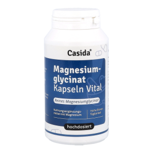 Casida Magnesiumglycinat Kapseln Vital 120 Stk.