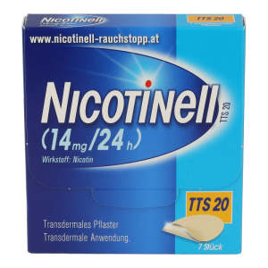 Nicotinell Transdermales Pflaster Tts 20